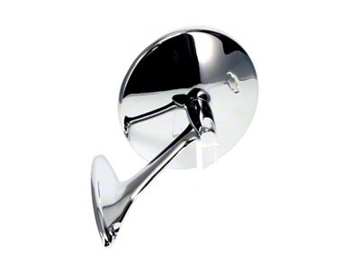 Outside Door Mirror with Hardware; Driver and Passenger Side (61-62 Chevy II)