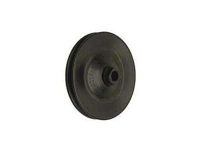 Power Steering Pump Pulley; Deep 1-Groove (1969 396/454 V8 Nova)