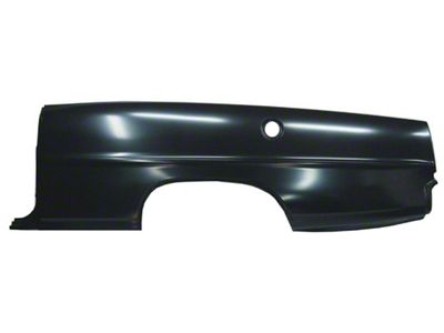 Quarter Panel Skin with Door Jamb; Driver Side (66-67 Chevy II)