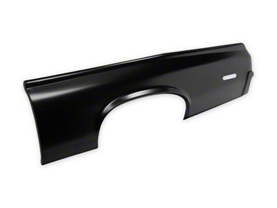 OPR Quarter Patch Panel Skin; Driver Side (68-74 Chevy II, Nova)