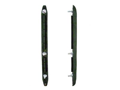 Rear Bumper Guard Kit (68-72 Chevy II, Nova)