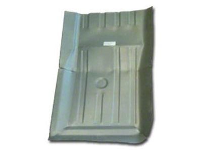 Rear Floor Pan; Driver Side (69-79 Nova)