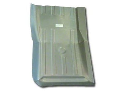 Rear Floor Pan; Passenger Side (69-79 Nova)