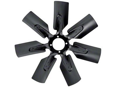 Replacement Style 7-Blade Fan; 18-Inch (68-76 Chevy II, Nova)