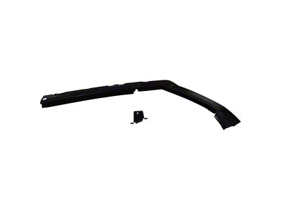 Roof Structure Outer Side Rail; Driver Side (68-72 Chevy II 2-Door Coupe, Nova 2-Door Coupe)