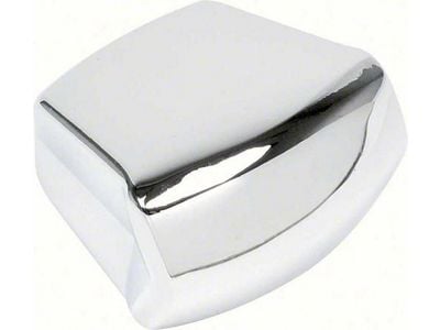 Seat Track Adjuster Knob; Chrome (68-72 Nova)