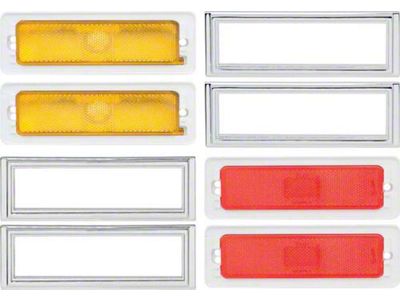 Side Marker Lamp Kit (70-74 Nova)