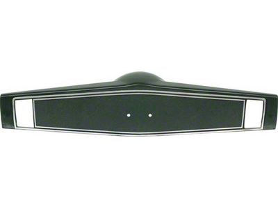 Steering Wheel Shroud; Dark Green (69-70 Nova)