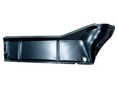 Trunk Floor Extension / Drop Off; Driver Side (68-72 Chevy II, Nova)