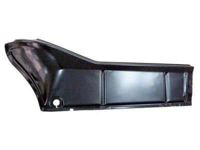 Trunk Floor Extension / Drop Off; Passenger Side (68-72 Chevy II, Nova)