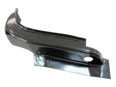 Trunk Floor Extension End Cap; Driver Side (68-72 Chevy II, Nova)