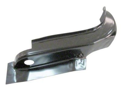 Trunk Floor Extension End Cap; Passenger Side (68-72 Chevy II, Nova)