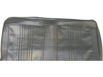 Nova 4-Door Sedan Front Seat Cover, Straight Bench, 1969-1972 (Nova, Sedan, Four-Door)