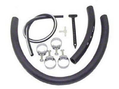 Nova Air Injection Reactor AIR System Hose Kit, Small Block, 1969