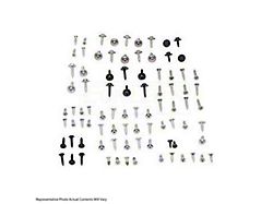 Nova And Chevy II Interior Screw Kit, Four Door, 1965 (Nova, Sedan, Four-Door)