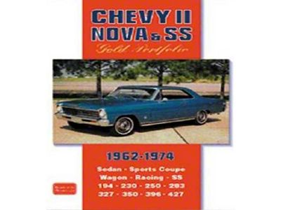 Nova And Chevy II, Nova & SS Gold Portfolio 1962-1974