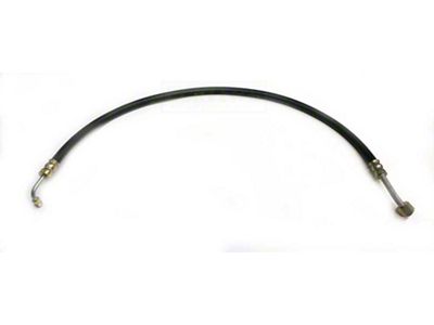 Nova And Chevy II Power Steering High Pressure Hose, Six Cylinder, 1962-1967