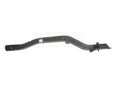 Nova And Chevy II Rear Frame Rail, Left, 1966-1967