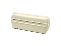 OPR Nova Armrest Base, Right, Front, Off White, 1968-1972