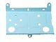 Nova, Blue, Battery And Temperature Gauge Mount Plate, Rear, 1968-1974