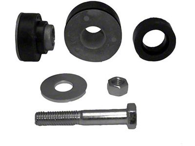 Nova Body Mount Bolt Bushing Set, 2 & 4-Door Sedan,1968-1972