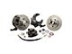 Nova Brake Wheel Kit, Front, Drop Spindle, 1962-1967