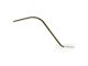 Nova & Chevy II Front To Rear Brake Line, Stainless Steel, 1967