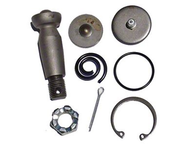 Nova Chevy II Power Steering Cylinder Ball Stud Rebuild Kit, 1962-1967