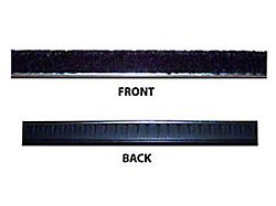 Nova Chevy II Weatherstrip Window Felt Kit, 2-Door Coupe, 1962-1964