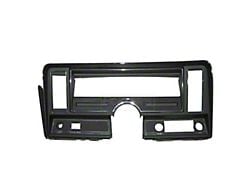 Nova Dash Instrument Panel Carrier, For Cars With Air Conditioning And Without Seat Belt Warning Light