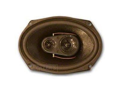 Nova Deck Speakers, Ken Harrison, 6X9, Rear, 1967-1979