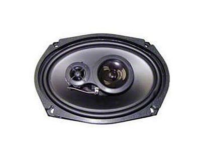 Nova Deck Speakers, Magnadyne, 6 x 9, Rear, 1967-1969