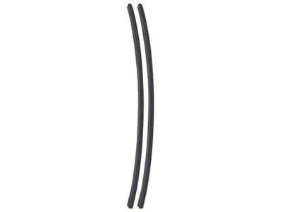 Door Jamb Windlace Moldings (68-72 Chevy II, Nova)