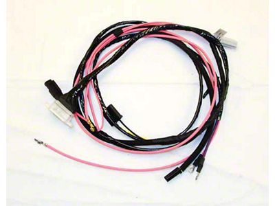 Nova Engine Wiring Harness, V8, HEI, With Factory Gauges, 1963-1965