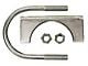 Nova Exhaust Muffler Clamp, Steel, 2-1/4, 1967-2011