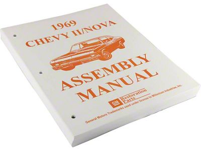 Nova Factory Assembly Manual, 1969