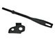 Nova Floor Shifter Upper Support Rod & Bracket, Manual Transmission, Muncie 4-Speed, 1968-1972