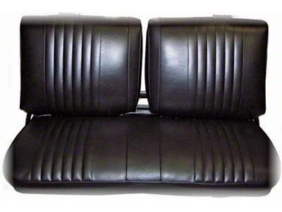 Nova, Front Bench Seat Cover, Vinyl, 1973-1974