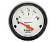 Auto Meter Phantom Series 2-1/16-Inch Fuel Level Gauge; 0 ohm Empty to 90 ohm Full