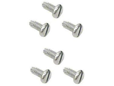 Headlight Retaining Ring Mounting Screw Set, 1962-1975