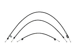 Nova Heater Control Cable Set, For Cars With Air Conditioning, 1970- 74