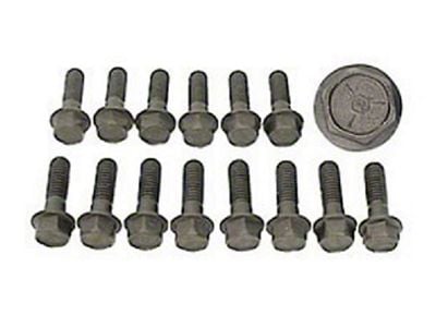 Nova Intake Manifold Bolt Set, Cast Iron, Big Block, 1967-69