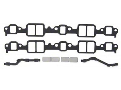 Nova Intake Manifold F.I. Gasket Set, V8, 1962-65