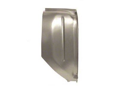 Nova Lower Outer Cowl Panel, Left, 1968-1972