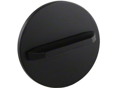 Nova Or Chevy II Gas Cap, Black, 1962-1964