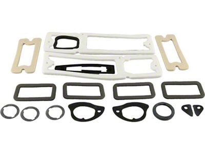 Nova Paint Gasket Set, 1968-1969