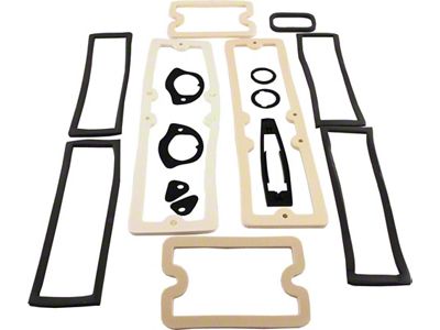 Nova Paint Gasket Set, 1971-1972