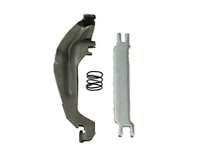 Parking Brake Lever-Bar-Spring Kit; Passenger Side (64-79 Chevy II, Nova)