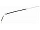 Nova Rear Parking Brake Cable, Left Or Right, 1976-81