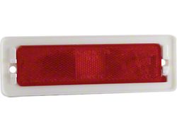 Side Marker Lens,Rear,Red,75-79